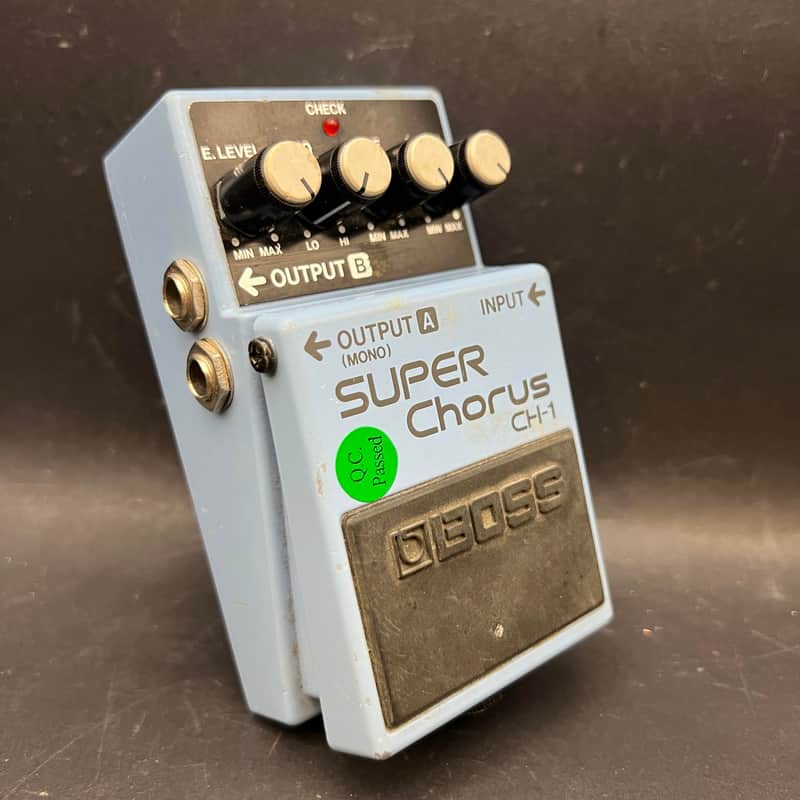 Boss CH 1 SUPER CHORUS