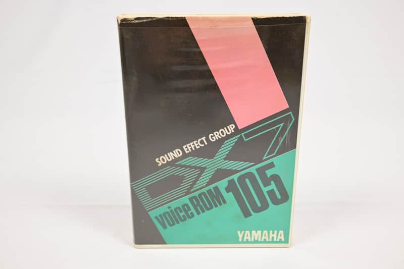 Yamaha DX7 Data ROM Cartridge VRC-105 image 1
