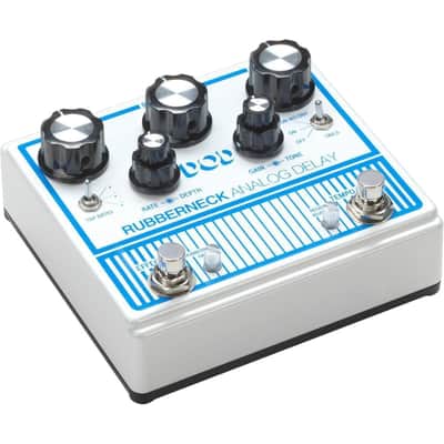 DOD Rubberneck Analog Delay Pedal with Tap Tempo image 2