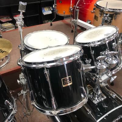 Yamaha Stage Custom Drum Kit (Mid ‘90s) - Black image 13