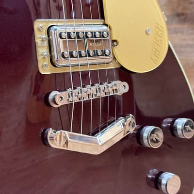 Gretsch G6228 Player's Edition Jet BT - Rosewood Fingerboard, Dark Cherry Metallic, Used image 4