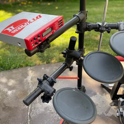 Yamaha DTXpress II Electronic Drum Kit - pedals included image 4