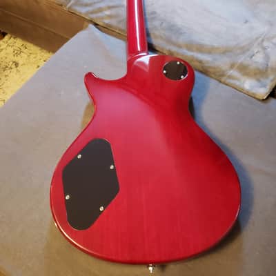 PRS 245SE | Flame Maple Sunburst top / Red body | All Gloss finish | Serial No. Q10404 | MIK image 20