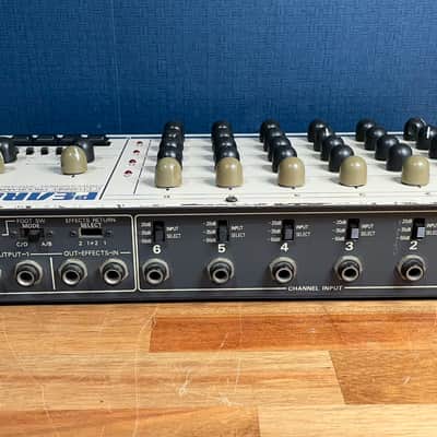 Pearl PM-66 6-Channel Programable Mixer [Extremely Rare!] image 4