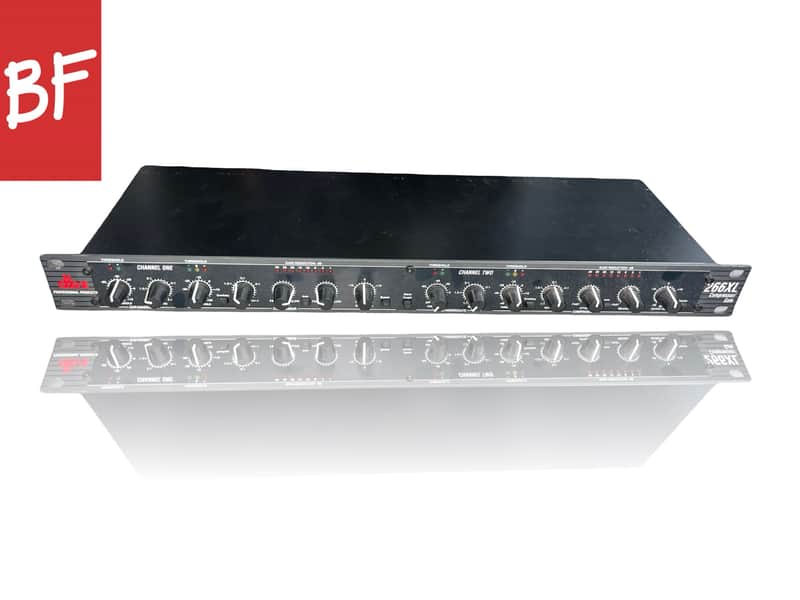 dbx 266XL Stereo Compressor/Gate image 1