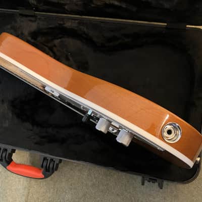 Fender Limited Edition American Elite Mahogany SH Thinline Telecaster in Fender case image 16