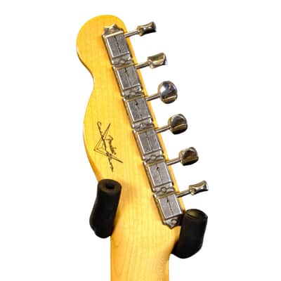 Mint Fender 1963 Esquire® Custom Bigsby® DLX Closet Classic - Faded Shell Pink image 7