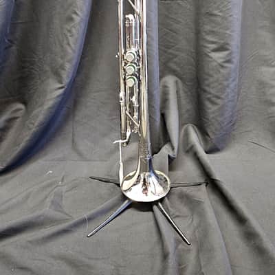Olds Special Bb Trumpet - Nickel w/ Lacquer image 3