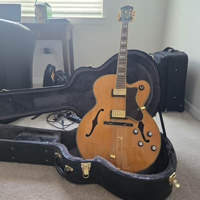 Epiphone Broadway Reissue with Rosewood Fretboard 1997 - 2018 - Natural image 3