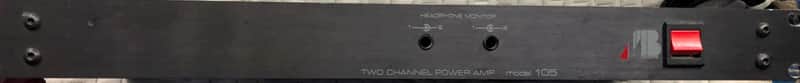 AB Systems Power Amp Model 105 image 1