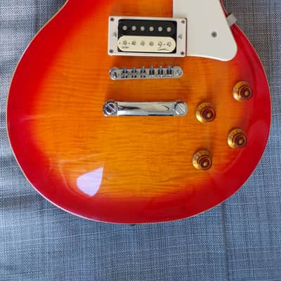 Epiphone Les Paul Standard Cherry Sunburst (Upgraded pickups) image 4