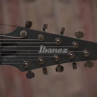 Ibanez RG9PB-TGF - Transparent Gray Flat image 6