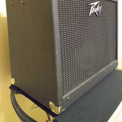Peavey Classic 30 2-Channel 30-Watt 1x12" Guitar Combo Amp - Black Tweed w/ Cover image 5
