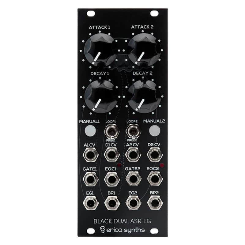 Erica Synths Black Dual ASR EG image 1