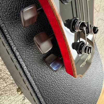 5 String Bass - Jazz Archtop - Semi Acoustic - Master Luthier image 21