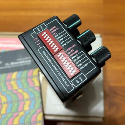 Chase Bliss Audio Billy Strings Signature Wombtone Analog Phaser 2024 - Present - Black image 6