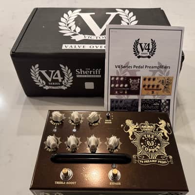 Victory Amps V4 The Copper Valve Overdrive/Preamp | Reverb