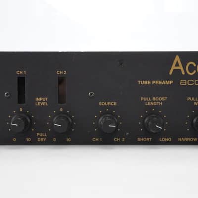 Accutronics AccuVerb Tube Line Preamp Dual Channel Spring Reverb Unit #52589 image 4