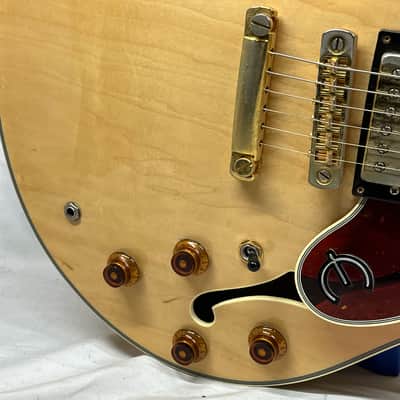 Epiphone Sheraton Semi-Hollow Body Electric Guitar image 5