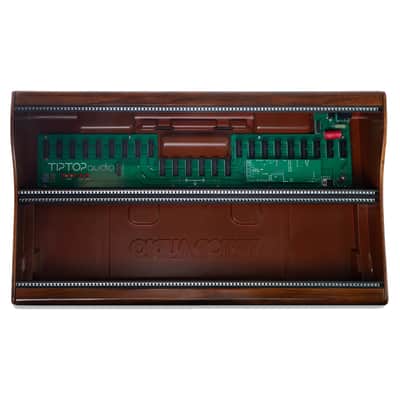 Tiptop Audio Mantis Eurorack Case (104HP - 6U Powered) Buchla Wood Finish Edition image 1