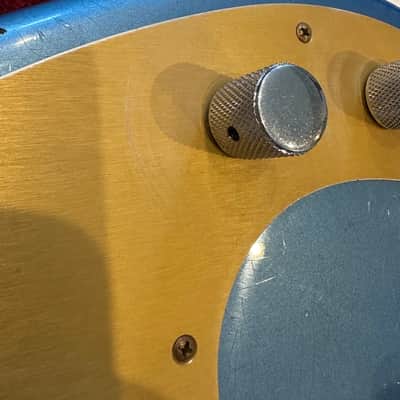 Fender Custom Shop 1959 Precision Bass Journeyman Relic Lake Placid Blue image 6