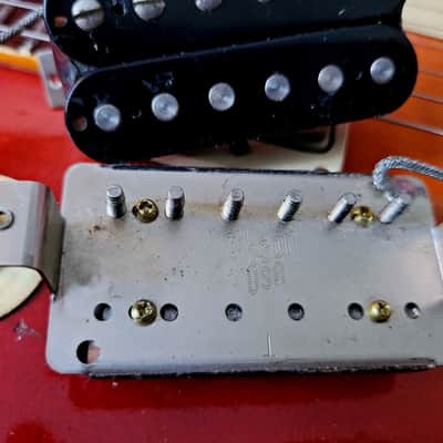 Gibson USA 496R/500T Super Ceramic Humbucker Pickup Set from Les Paul Classic ~ Double Black image 14
