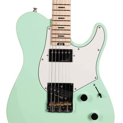 Yamaha PACS+11SM Pacifica SC Standard Plus Peppermint Green image 4