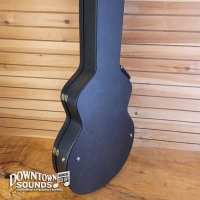 Early 90s Orville By Gibson ES-335vs Semi-Hollow Electric Guitar with TKL Hard Case - Vintage Sunburst, DiMarzio PAF PUs, just under 8lbs Bild 13