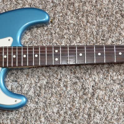 Fender Stratocaster 1992 - Lake Placid Blue MIM - Upgraded Electronics image 8