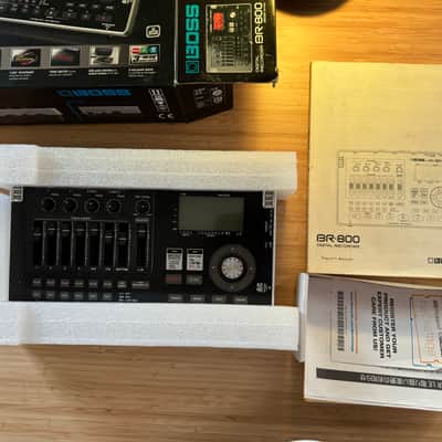 Boss BR-800 Portable Digital Recorder 2010s Black image 2