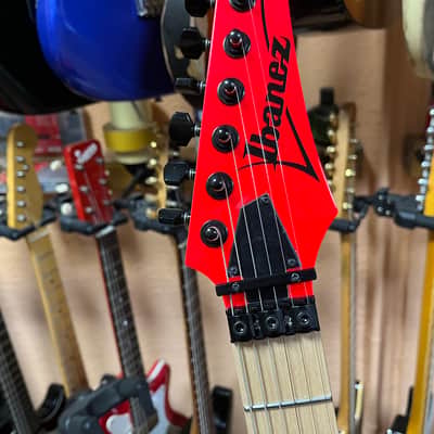 Ibanez RG550-DY Genesis Collection Road Flare Red image 4