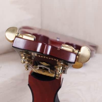 Burny RSG-75 MIJ 1982 Cherry w/ Hard Case image 17