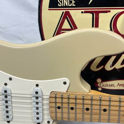 Harmony S-Style Doublecut Electric Guitar image 3