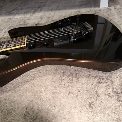 Charvel Model 6 HSS with Rosewood Fretboard 1986 - 1989 - Black Cherry image 14