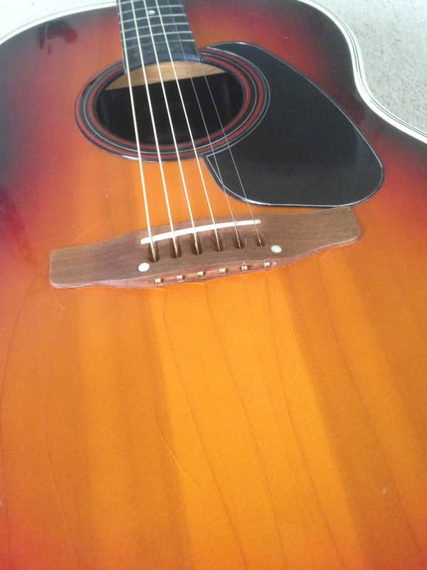 Applause AE14-1 1980 Sunburst - Made in USA - Free Shipping | Reverb