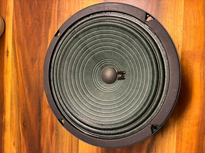 Jensen C8R Vintage Ceramic 8" 25-Watt 8ohm Guitar Speaker 2010s - Green image 1