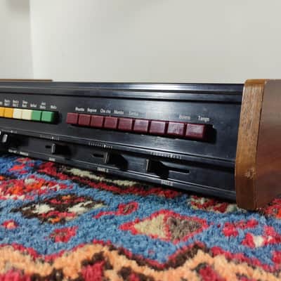 Ace Tone FR-8L Rhythm Ace 1960s - Black / Wood (Serviced / Warranty) image 2