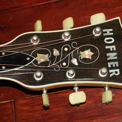 1959 Hofner President  (HOF0006) image 5