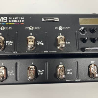 Line 6 M9 Stompbox Modeler | Reverb
