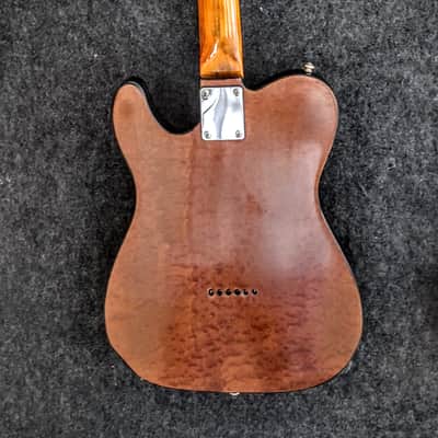 Telecaster custom Occhineri Exotic top 2025 - Natural image 3