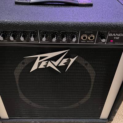 Peavey Bandit 112 Solo Series 80-Watt 1x12" Guitar Combo 1980s Black image 7