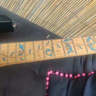 Ibanez JEM77-BFP Steve Vai Signature Blue Floral Pattern image 6