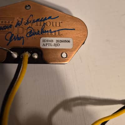 Seymour Duncan APTL-3JD Jerry Donahue Signature Lead Telecaster Bridge Pickup 2026 image 3