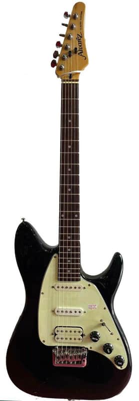 Alvarez Classic Custom Electric Guitar Made in Korea image 1
