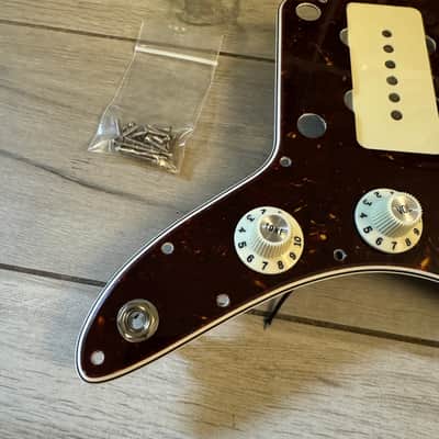 2018 Fender American Original 60s Jazzmaster LOADED Pickguard Tortoise Shell USA Vintage 1965 65 60s 1966 image 5