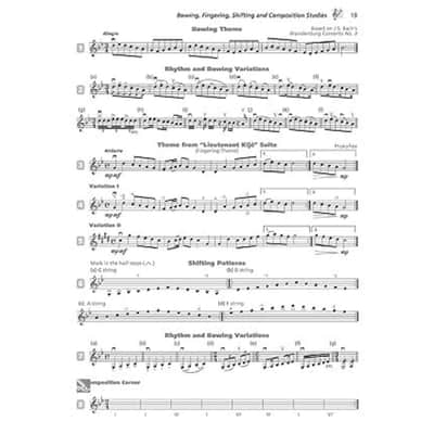 Strictly Strings - Violin - Book 3 image 4