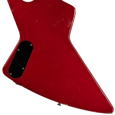 1983 Dean Baby Z Pearl Red Burst image 4