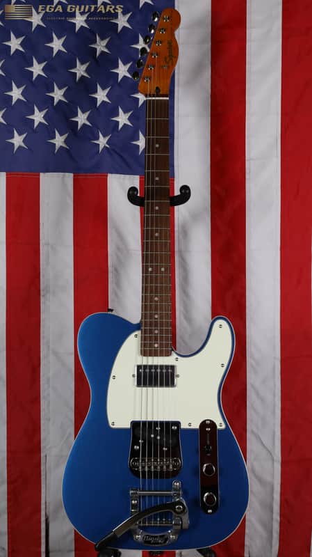 Squier Classic Vibe Telecaster Custom SH Bigsby - Lake Placid Blue image 1
