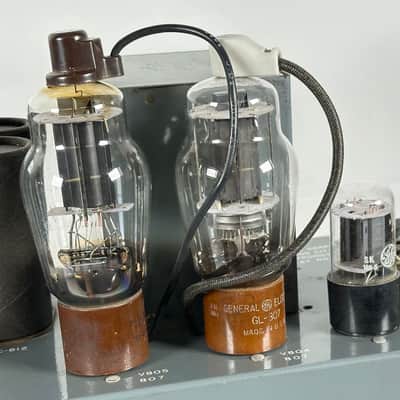 Ampex 6516 R4 Vintage Tube Power Amplifier w/ VU Meter image 13