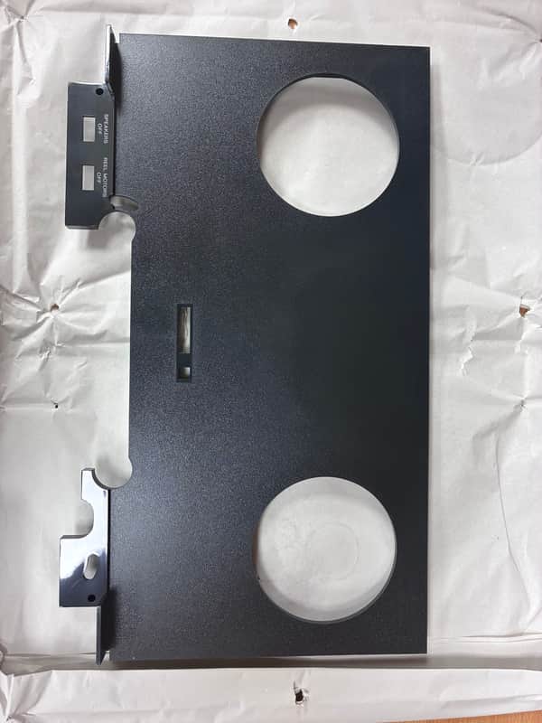 Original Revox A77 MKII/III/IV Front Panel NOS (Ref. 107765000) image 1